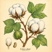 Cotton and Its Place in Witchcraft