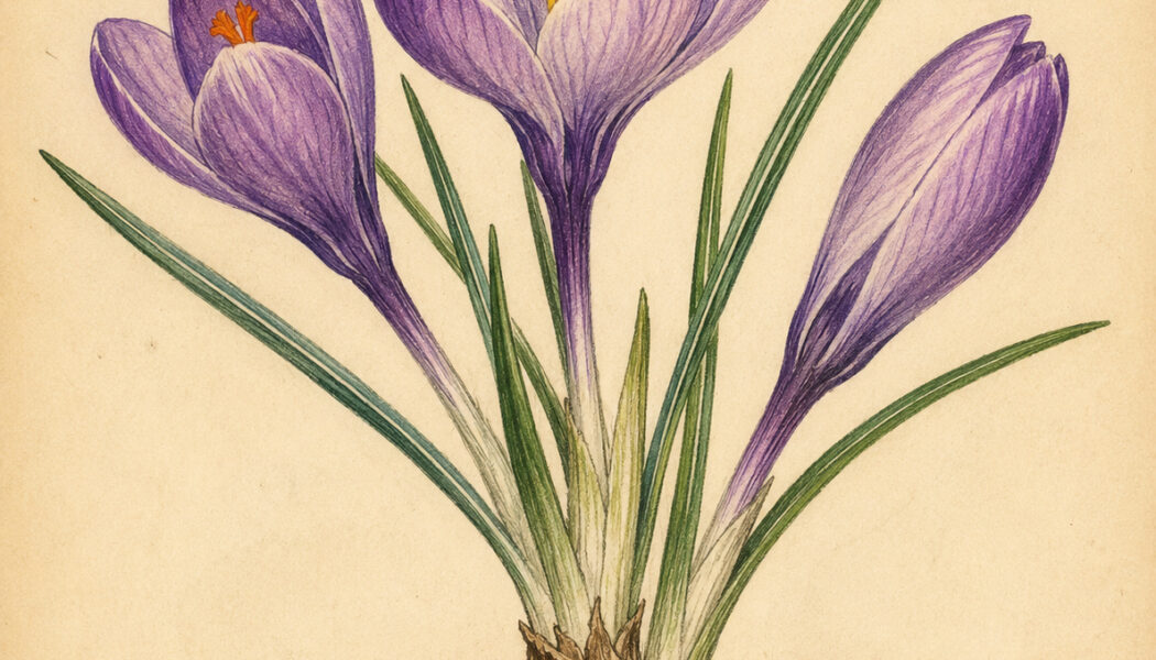 Crocus and Its Place in Witchcraft