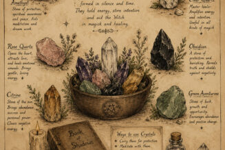 Crystals and Their Place in Paganism and Witchcraft