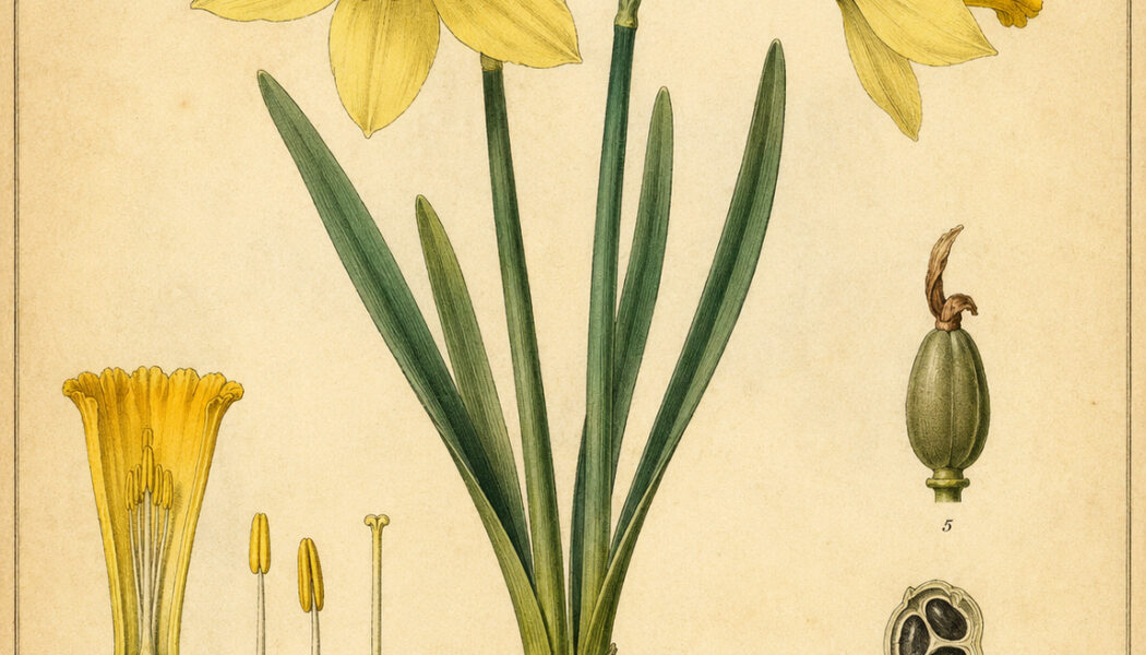 Daffodil: A Flower of Renewal in Nature, Paganism, and Witchcraft