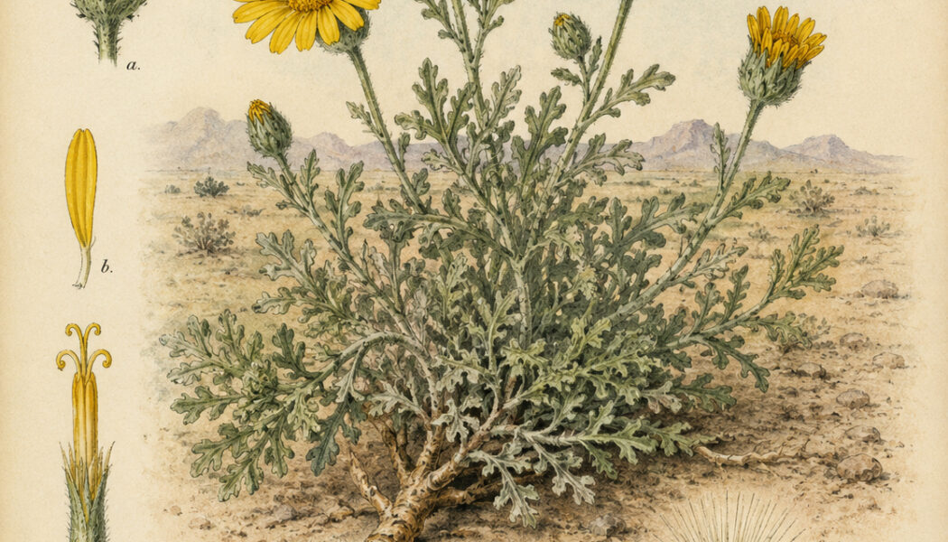Desert Marigold: A Sunlit Flower of Protection, Resilience, and Sacred Renewal