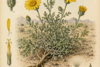 Desert Marigold: A Sunlit Flower of Protection, Resilience, and Sacred Renewal