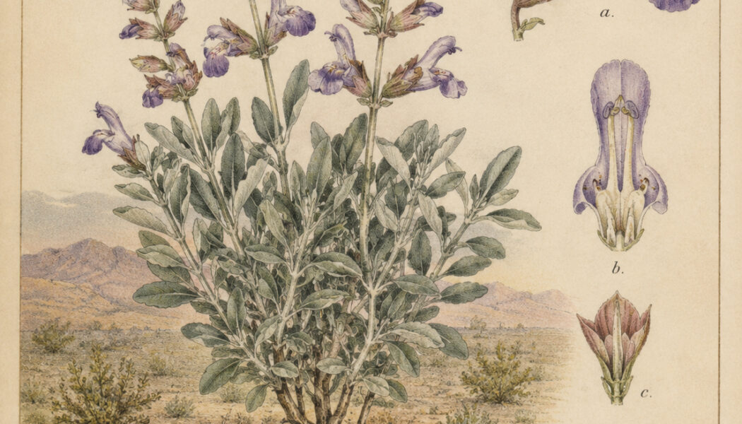 Desert Sage: A Sacred Plant in Paganism and Witchcraft