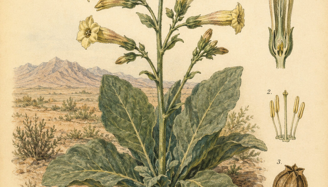 Desert Tobacco: A Sacred Plant in Paganism and Witchcraft