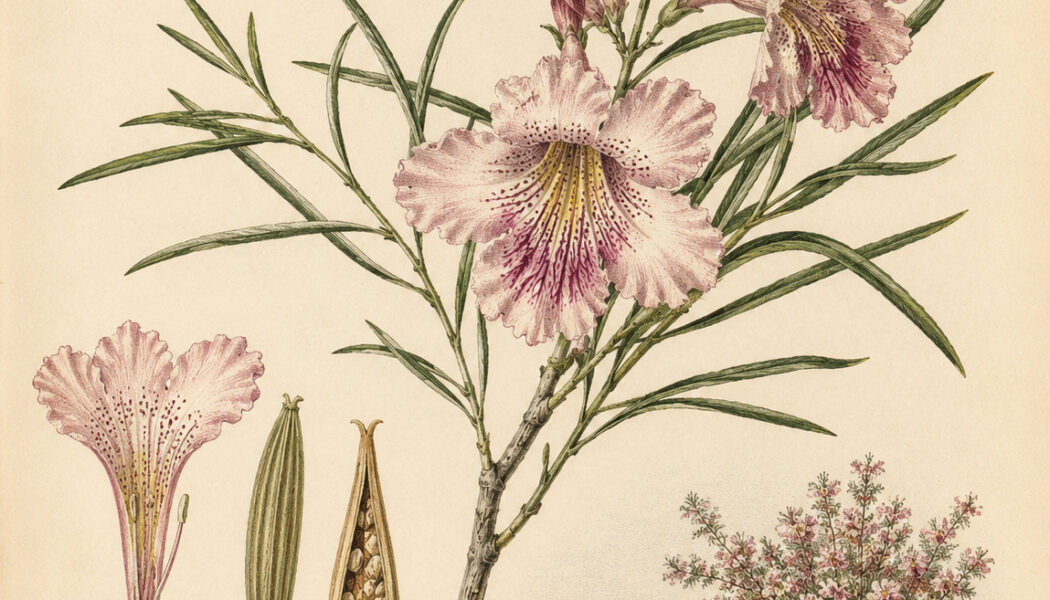 Desert Willow: A Tree of Resilience, Transformation, and Spiritual Growth