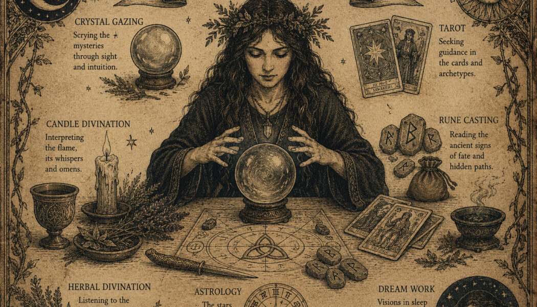 Divination in Paganism & Witchcraft