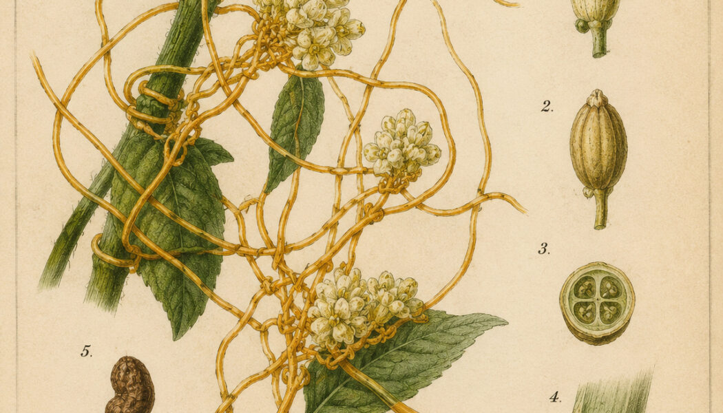 Dodder: The Tangled Vine of Binding Magic