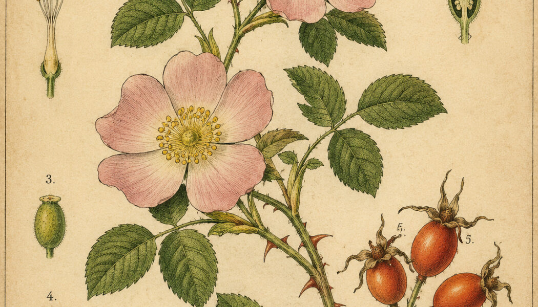 Dog Rose: A Wild Flower of Protection, Love, and Ancient Magic