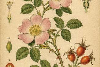 Dog Rose: A Wild Flower of Protection, Love, and Ancient Magic