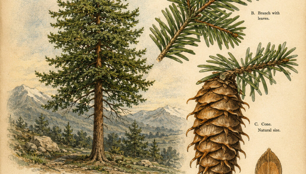 Douglas Fir: A Tree of Strength, Protection, and Spiritual Renewal