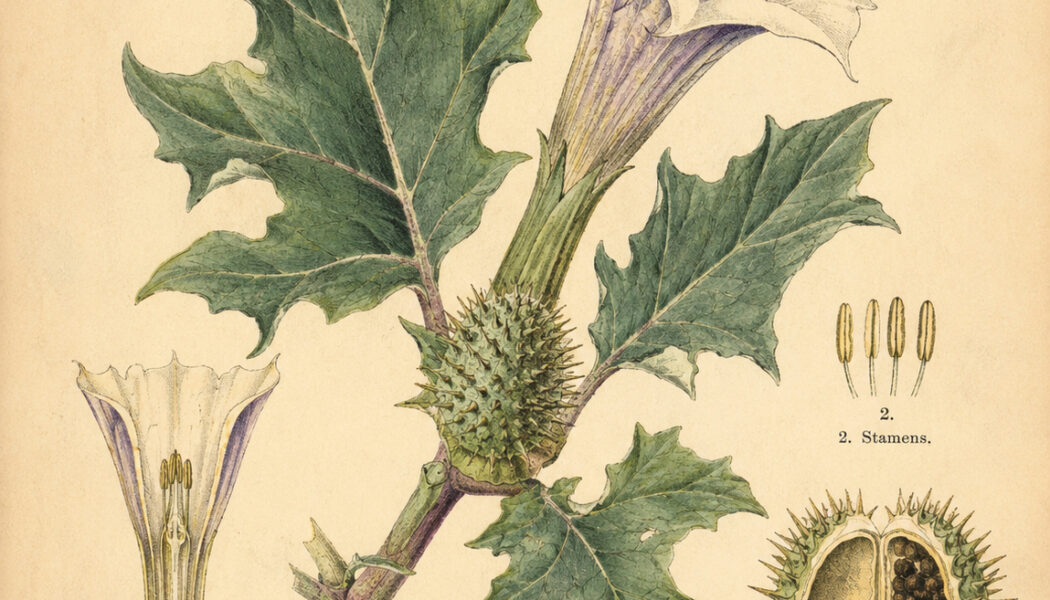 Downy Thorn Apple: A Powerful and Mysterious Plant in Paganism and Witchcraft