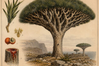 The Dragon’s Blood Tree: A Sacred Symbol in Nature, Paganism, and Witchcraft