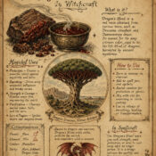 Dragon’s Blood: Its Place in Paganism and Witchcraft