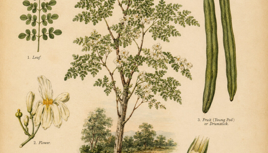 The Drumstick Tree: A Sacred Plant of Healing, Protection, and Spiritual Strength
