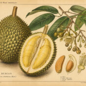 Durian: The King of Fruits in Folklore, Paganism, and Witchcraft