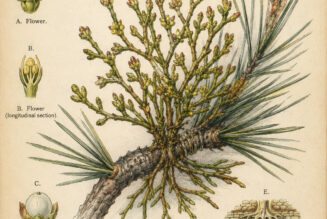 Dwarf Mistletoe: A Tiny Plant with Powerful Symbolism