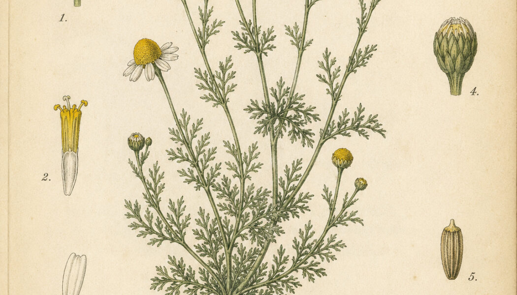 Dyer’s Chamomile: The Golden Herb of Colour, Sun Magic, and Prosperity