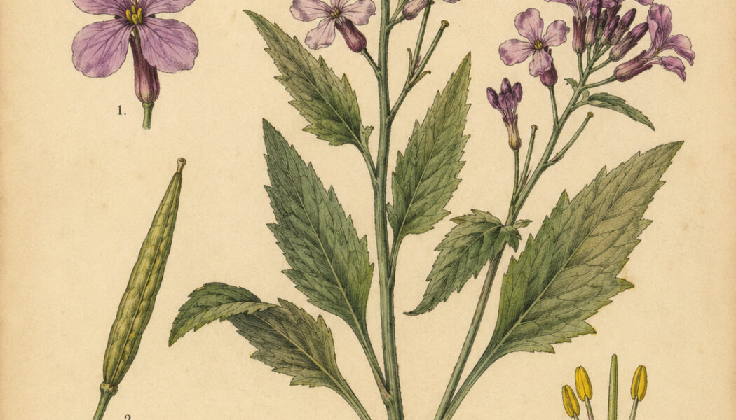 Dyer’s Rocket: A Plant of Colour, Transformation, and Magical Tradition