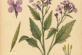 Dyer’s Rocket: A Plant of Colour, Transformation, and Magical Tradition
