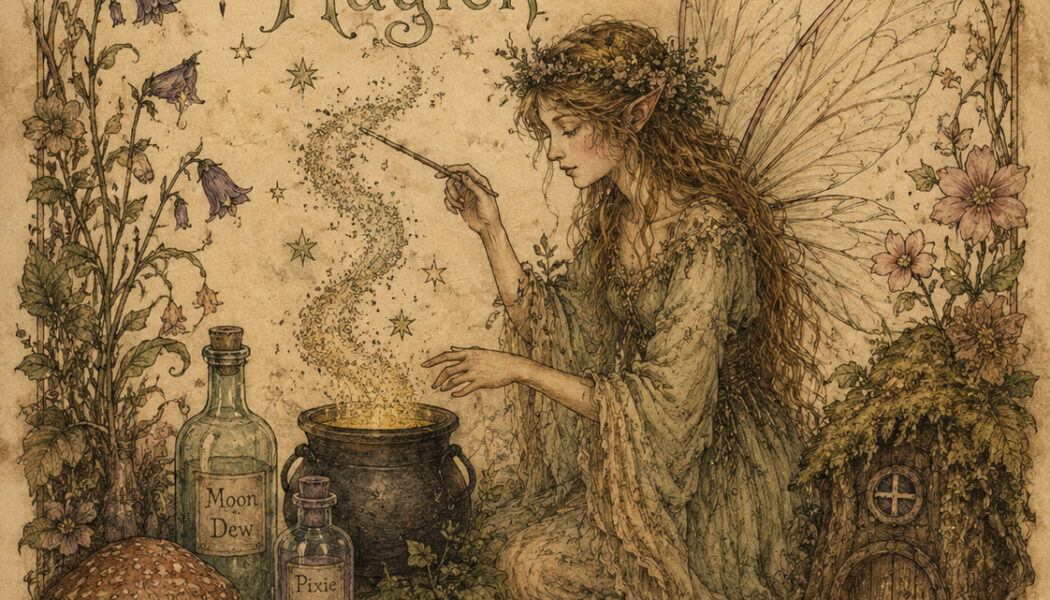 Fairy Magick and Its Place in Paganism & Witchcraft