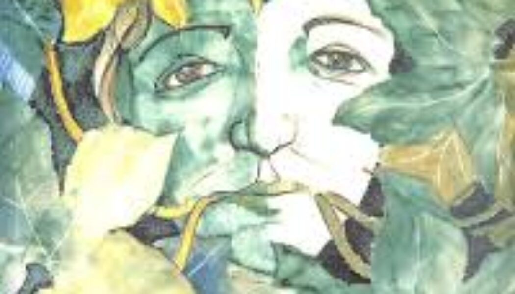 Green Man: The Archetype of Our Oneness with the Earth by William Anderson