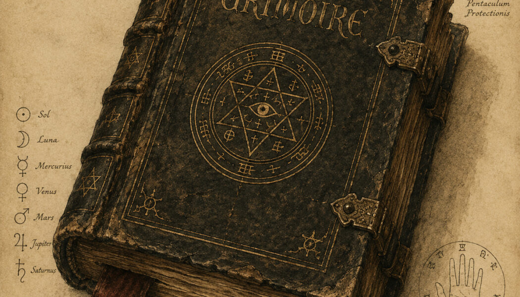 Grimoire and Its Place in Paganism & Witchcraft