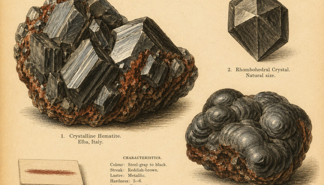Hematite: The Stone of Grounding and Protection in Paganism and Witchcraft
