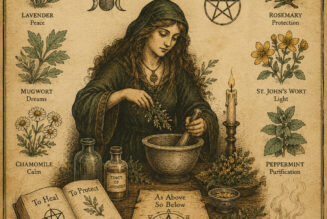 Herbal Magick: The Sacred Power of Plants in Paganism and Witchcraft