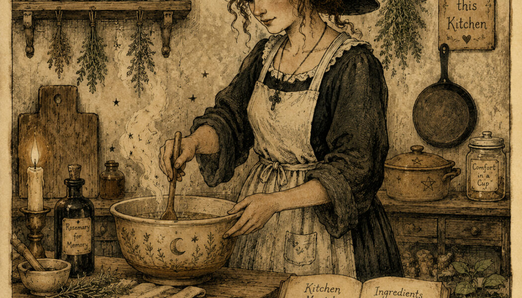 Kitchen Witches and Their Place in Paganism and Witchcraft