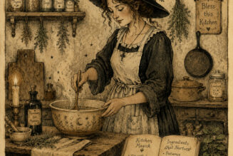 Kitchen Witches and Their Place in Paganism and Witchcraft