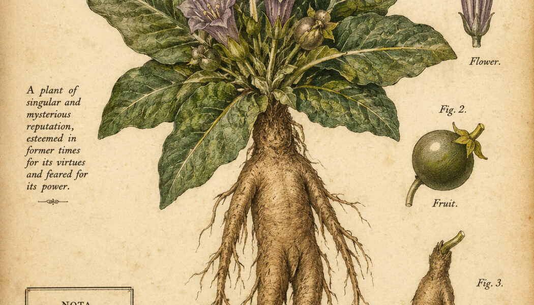 The Mandrake Plant: Its Mystical Role in Paganism and Witchcraft