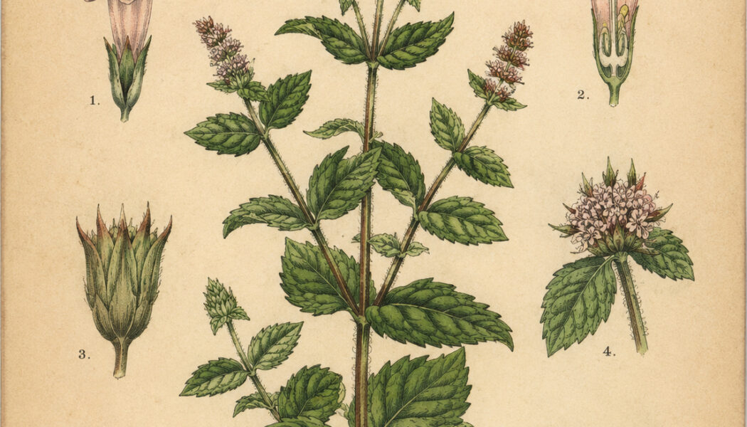 Mint: A Sacred Herb in Paganism and Witchcraft