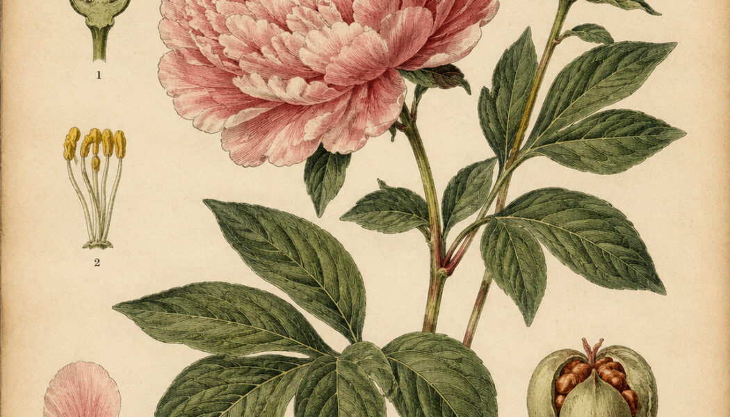 Peony: A Sacred Flower in Paganism and Witchcraft