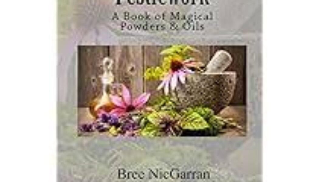 Pestlework: A Book of Magical Powders & Oils by Bree NicGarran