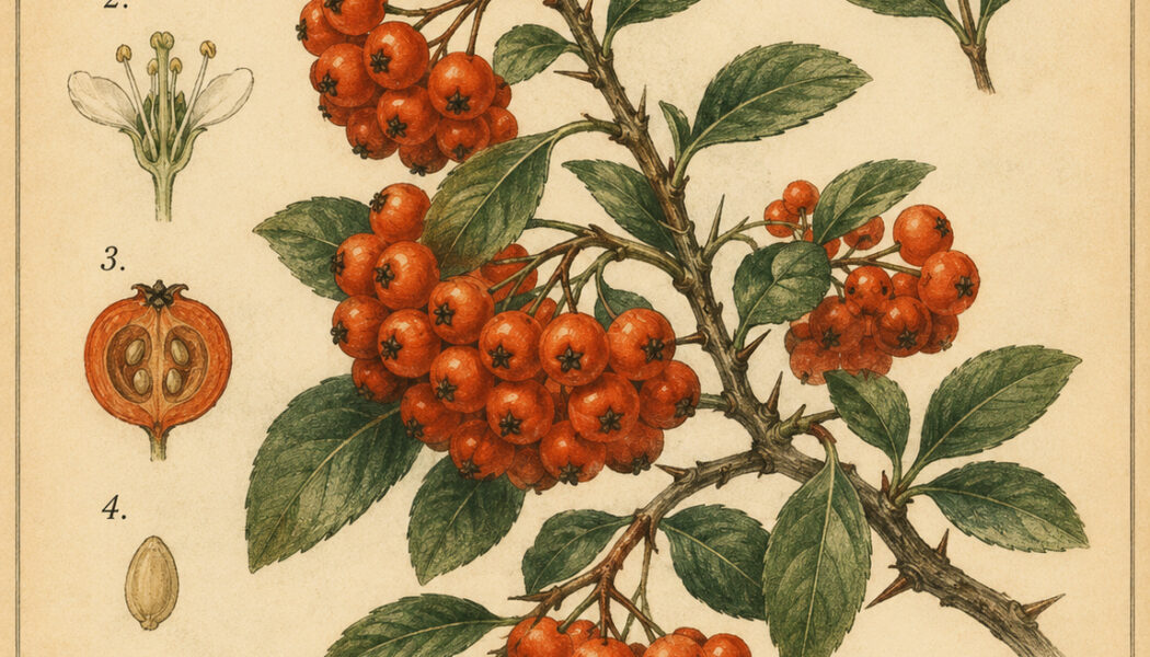 Pyracantha: The Fiery Guardian of Pagan and Witchcraft Traditions