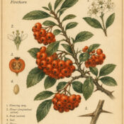 Pyracantha: The Fiery Guardian of Pagan and Witchcraft Traditions