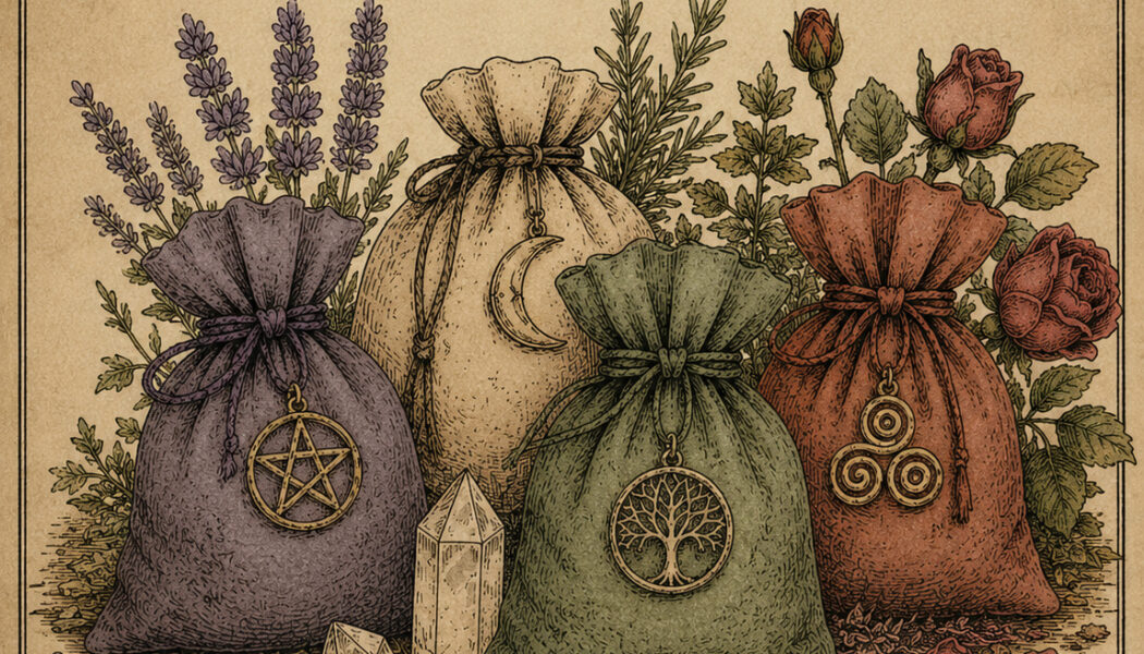 Ritual Sachets: Their Importance in Paganism and Witchcraft
