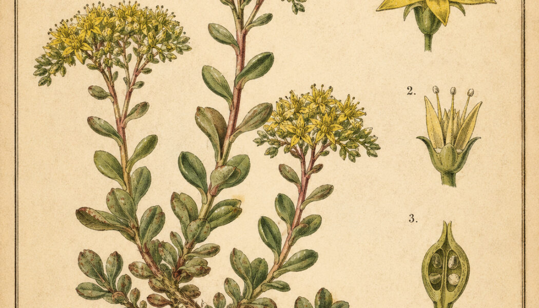 Sedum: The Sacred Stonecrop in Paganism and Witchcraft