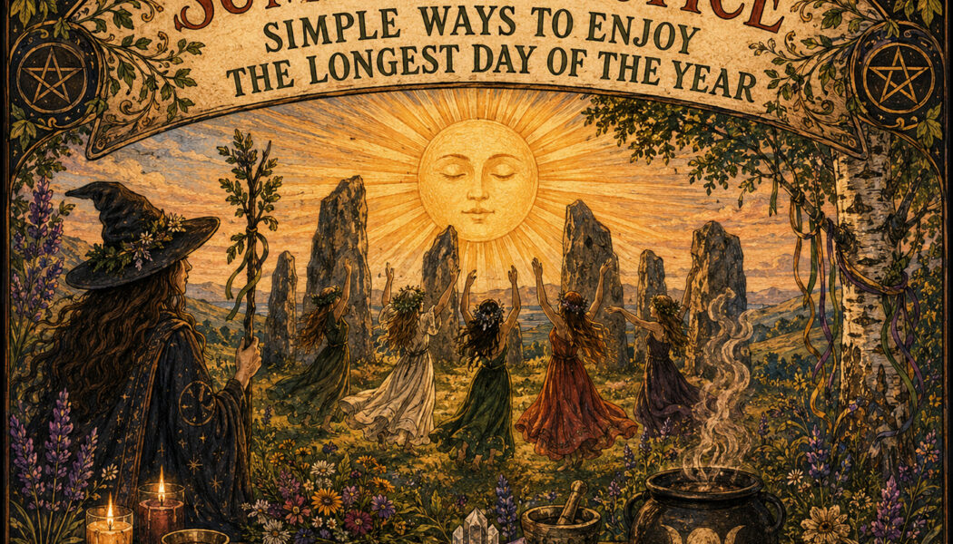 Celebrating the Summer Solstice: Simple Ways to Enjoy the Longest Day of the Year