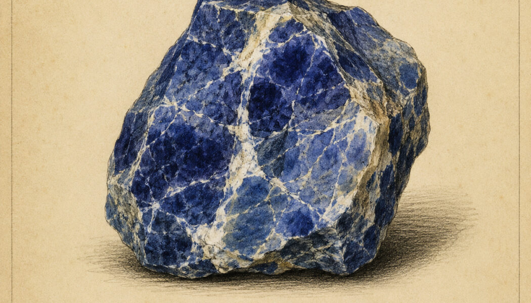 Sodalite: Wisdom, Intuition, and Spiritual Insight in Paganism and Witchcraft