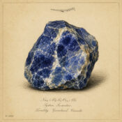 Sodalite: Wisdom, Intuition, and Spiritual Insight in Paganism and Witchcraft