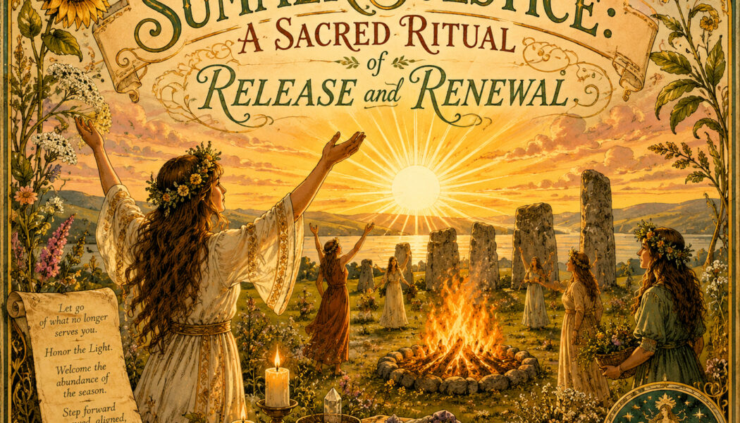 Summer Solstice: A Sacred Ritual of Release and Renewal