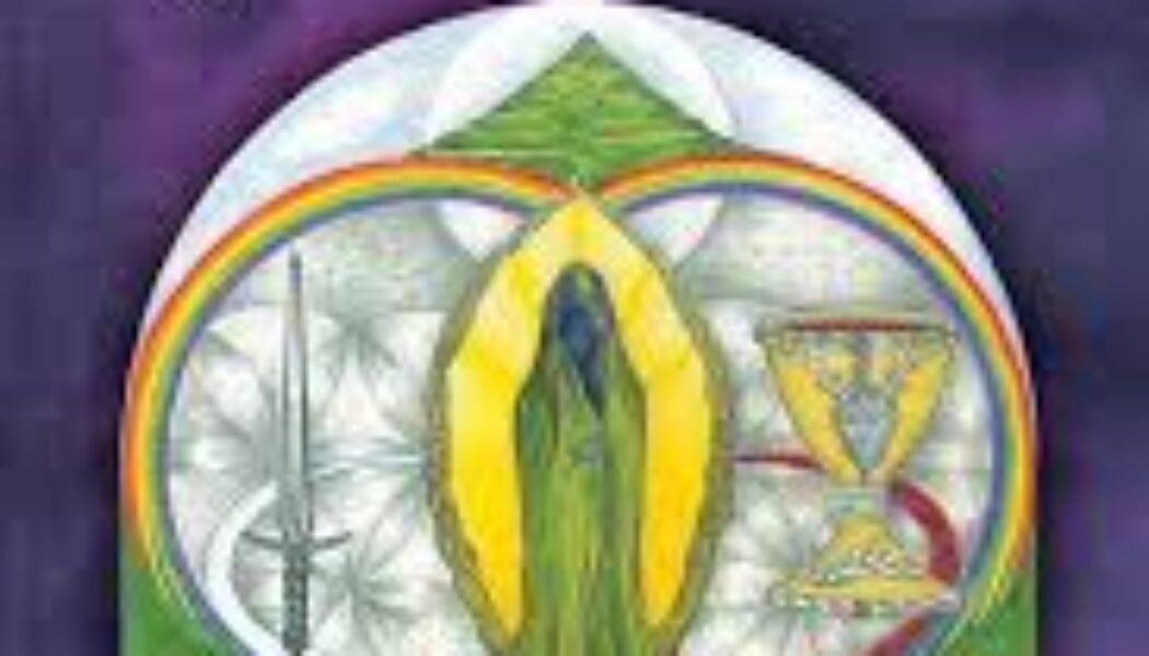 The Faery Gates of Avalon by Gareth Knight