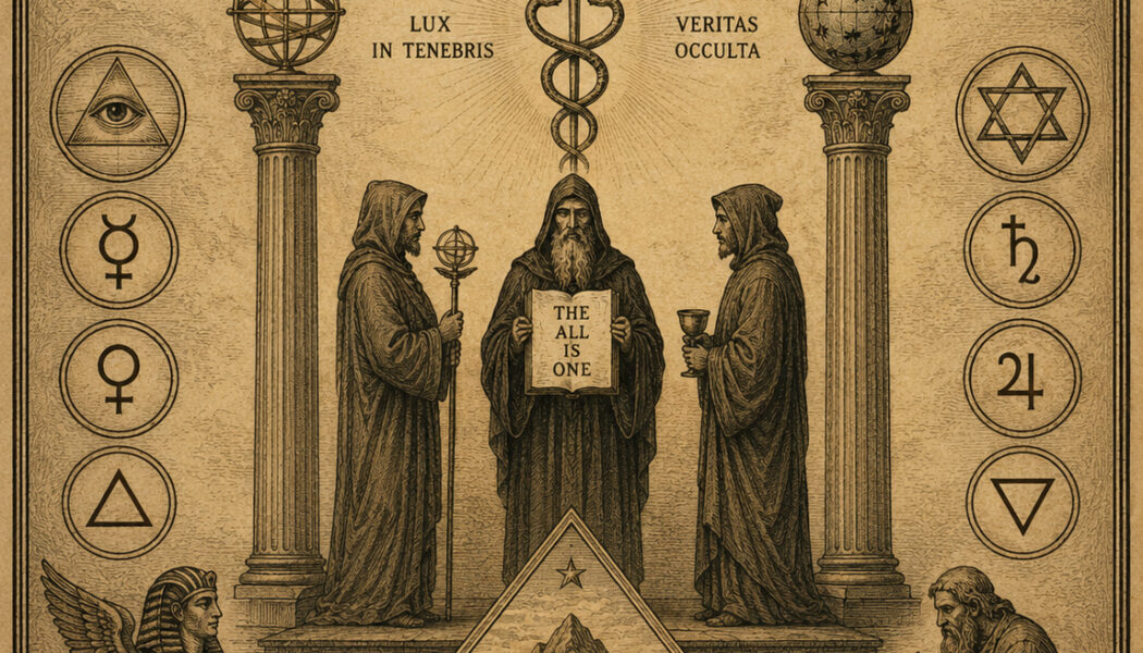 The Hermetic Order and Its Place in Paganism and Witchcraft