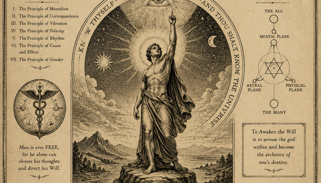 The Kybalion: Awakening the Will