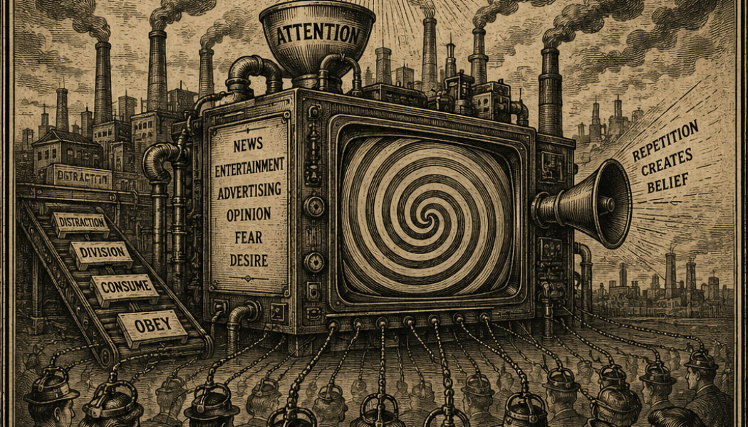 The Kybalion: The Industrial Hypnosis of Media