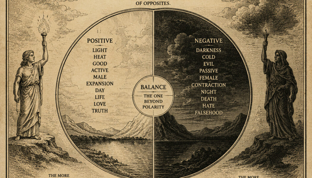 The Kybalion: The Universal Law of Polarity