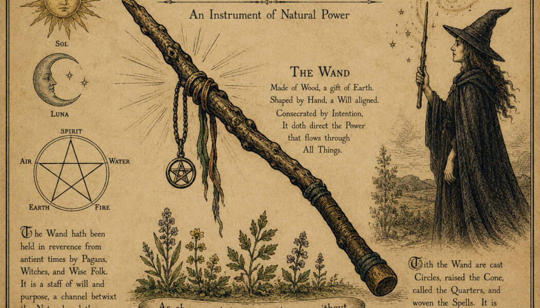 The Wand: A Powerful Symbol in Paganism and Witchcraft