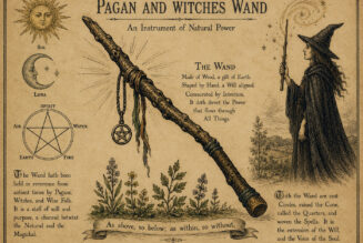 The Wand: A Powerful Symbol in Paganism and Witchcraft