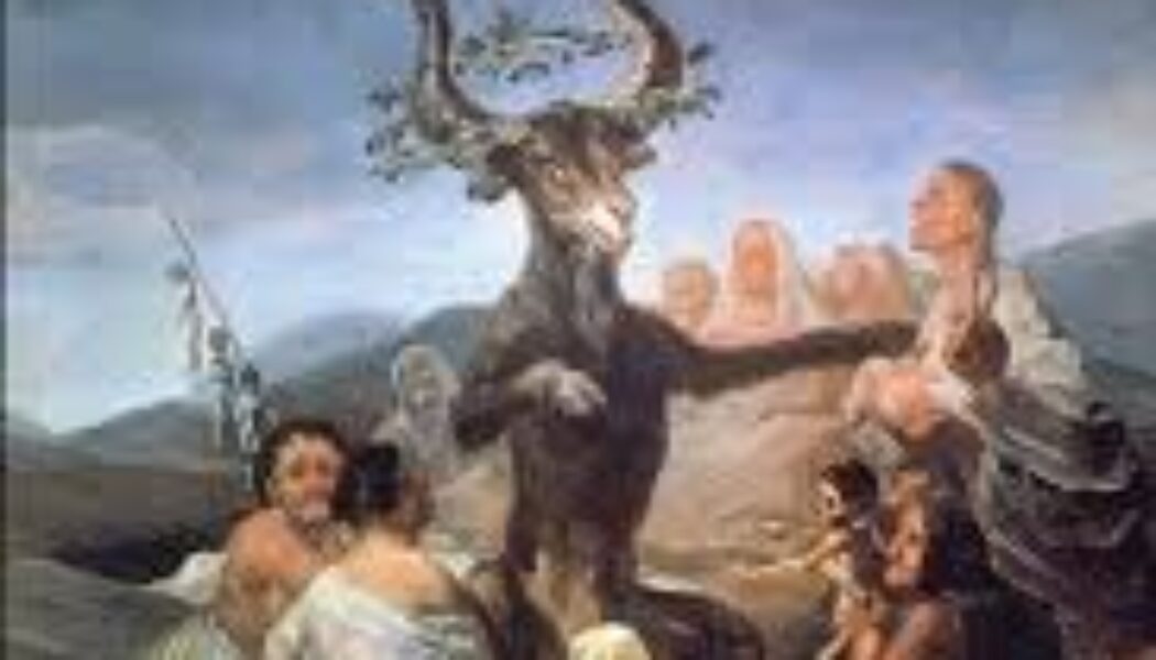 The Witch-Cult in Western Europe by Margaret Alice Murray